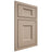 Shiloh Cabinetry Beaded Inset Statesville White Oak Plain Cut Straw Door
