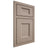Shiloh Cabinetry Beaded Inset Statesville White Oak Plain Cut Whitewash Door