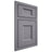 Shiloh Cabinetry Beaded Inset Statesville White Oak Quarter Sawn Cadet Door