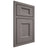 Shiloh Cabinetry Beaded Inset Statesville White Oak Quarter Sawn Flagstone Door