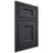 Shiloh Cabinetry Beaded Inset Statesville White Oak Rift Cut Harbor Door