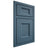Shiloh Cabinetry Beaded Inset Statesville White Oak Rift Cut Hudson Door