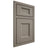 Shiloh Cabinetry Beaded Inset Statesville White Oak Rift Cut Thyme Door