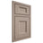 Shiloh Cabinetry Beaded Inset Statesville White Oak Rift Cut Whitewash Door