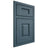 Shiloh Cabinetry Beaded Inset Summit Hickory Plain Cut Hudson Door