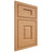 Shiloh Cabinetry Beaded Inset Summit Maple Plain Cut Golden Door