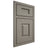 Shiloh Cabinetry Beaded Inset Summit Maple Plain Cut Thyme Door