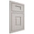Shiloh Cabinetry Beaded Inset Summit Paintable Amazing Gray Door