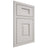 Shiloh Cabinetry Beaded Inset Summit Paintable Beige Door