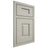 Shiloh Cabinetry Beaded Inset Summit Paintable Clary Sage Door