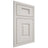 Shiloh Cabinetry Beaded Inset Summit Paintable Eggshell Door
