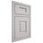 Shiloh Cabinetry Beaded Inset Summit Paintable Mindful Gray Door