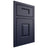 Shiloh Cabinetry Beaded Inset Summit Paintable Naval Door