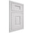 Shiloh Cabinetry Beaded Inset Summit Paintable Pure White Door