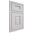 Shiloh Cabinetry Beaded Inset Summit Paintable Repose Gray Door