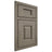 Shiloh Cabinetry Beaded Inset Summit Poplar Plain Cut Sterling Door