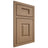 Shiloh Cabinetry Beaded Inset Summit White Oak Rift Cut Natural Door