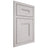 Shiloh Cabinetry Beaded Inset Tahoe Alder Plain Cut Cotton Door