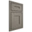 Shiloh Cabinetry Beaded Inset Tahoe Alder Plain Cut Thyme Door
