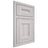 Shiloh Cabinetry Beaded Inset Tahoe Hickory Plain Cut Cotton Door