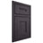 Shiloh Cabinetry Beaded Inset Tahoe Hickory Plain Cut Harbor Door