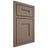 Shiloh Cabinetry Beaded Inset Tahoe Maple Plain Cut Rockbridge Door