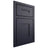 Shiloh Cabinetry Beaded Inset Tahoe Paintable Hale Navy Door