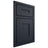 Shiloh Cabinetry Beaded Inset Tahoe Poplar Plain Cut Hudson Door