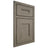 Shiloh Cabinetry Beaded Inset Tahoe Poplar Plain Cut Sterling Door