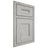 Shiloh Cabinetry Beaded Inset Tahoe Poplar Plain Cut Stratus Door