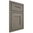 Shiloh Cabinetry Beaded Inset Tahoe Poplar Plain Cut Thyme Door