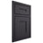 Shiloh Cabinetry Beaded Inset Tahoe White Oak Quarter Sawn Harbor Door