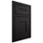 Shiloh Cabinetry Beaded Inset Tahoe White Oak Rift Cut Espresso Door