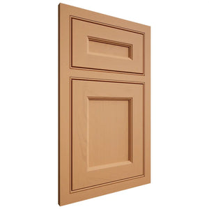 Shiloh Cabinetry Beaded Inset Ward Maple Plain Cut Golden Door