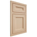 Shiloh Cabinetry Beaded Inset Ward Maple Plain Cut Natural Door