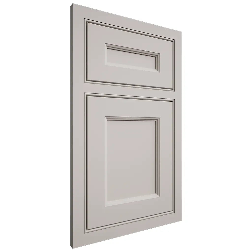 Shiloh Cabinetry Beaded Inset Ward Paintable Amazing Gray Door