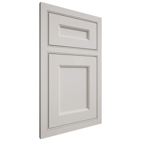 Shiloh Cabinetry Beaded Inset Ward Paintable Beige Door