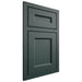 Shiloh Cabinetry Beaded Inset Ward Paintable Billiard Green Door