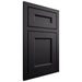 Shiloh Cabinetry Beaded Inset Ward Paintable Black Door