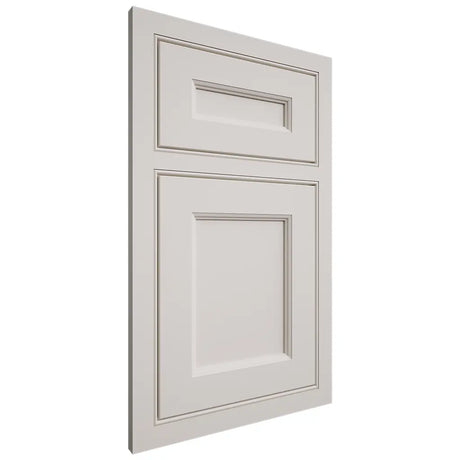 Shiloh Cabinetry Beaded Inset Ward Paintable Eggshell Door