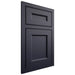 Shiloh Cabinetry Beaded Inset Ward Paintable Hale Navy Door