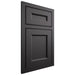 Shiloh Cabinetry Beaded Inset Ward Paintable Iron Ore Door