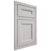 Shiloh Cabinetry Beaded Inset Ward Paintable Light French Gray Door