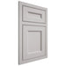 Shiloh Cabinetry Beaded Inset Ward Paintable Mindful Gray Door