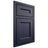 Shiloh Cabinetry Beaded Inset Ward Paintable Naval Door