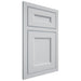 Shiloh Cabinetry Beaded Inset Ward Paintable Niebla Azul Door