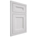 Shiloh Cabinetry Beaded Inset Ward Paintable Polar Door