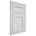 Shiloh Cabinetry Beaded Inset Ward Paintable Pure White Door