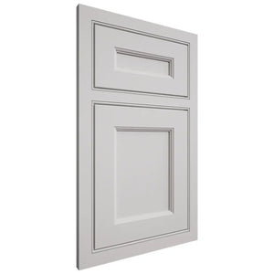 Shiloh Cabinetry Beaded Inset Ward Paintable Repose Gray Door