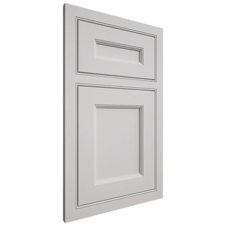 Shiloh Cabinetry Beaded Inset Ward Paintable Repose Gray Door